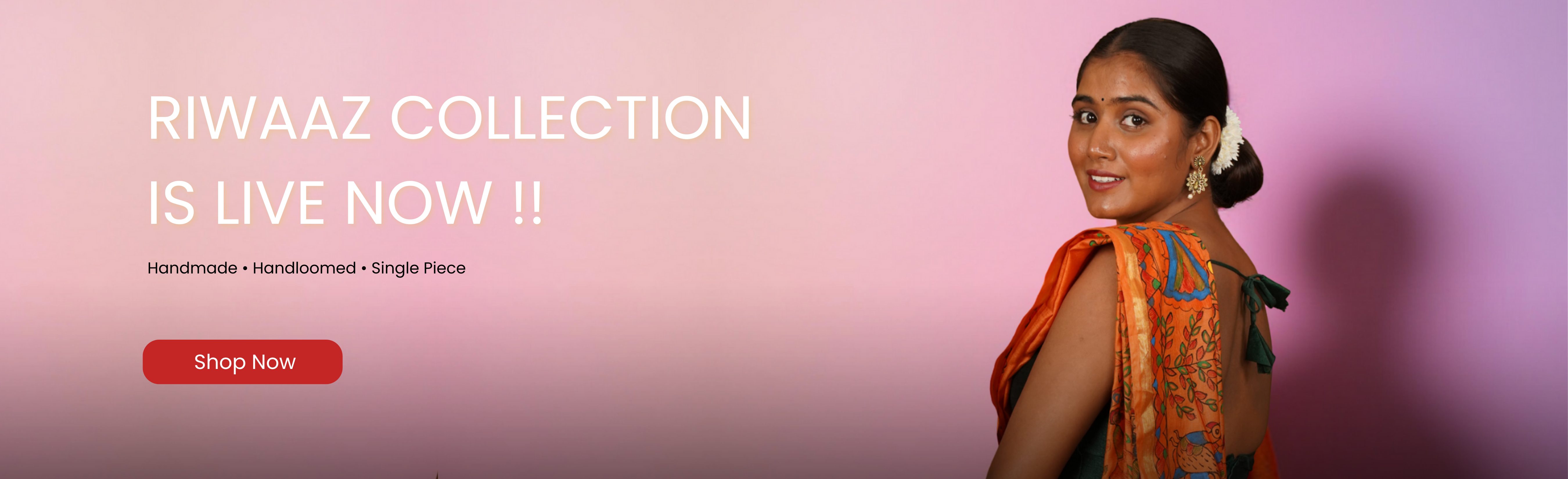 Weave Hand Handcrafted Banner